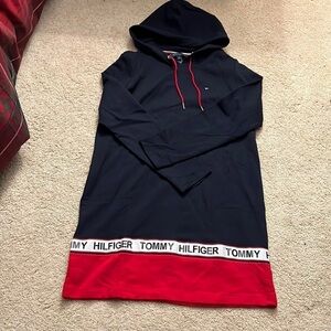 Tommy Hilfiger Hooded knit dress